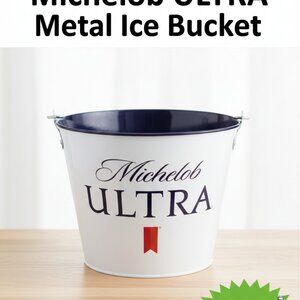 Michelob Ultra Superior Light Beer Ice Bucket | Official Bar Bucket | Rare‎ Beer